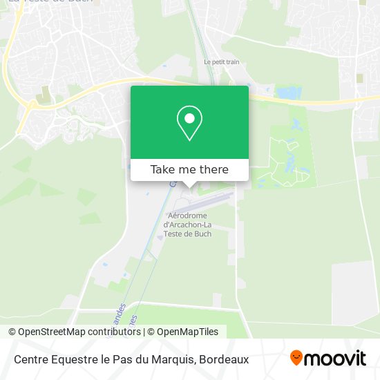 Centre Equestre le Pas du Marquis map
