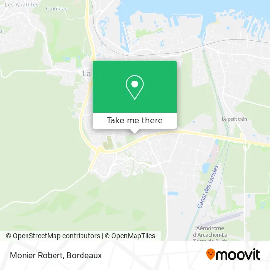 Monier Robert map