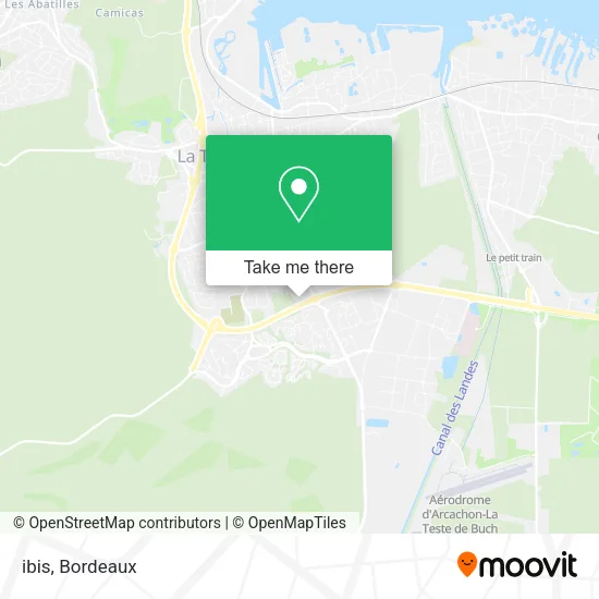 ibis map