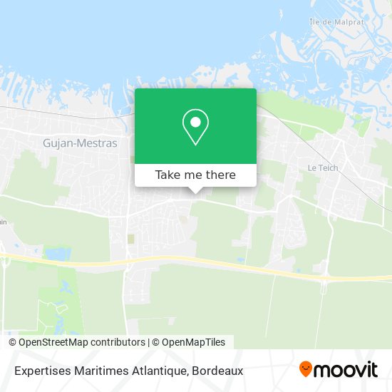 Expertises Maritimes Atlantique map