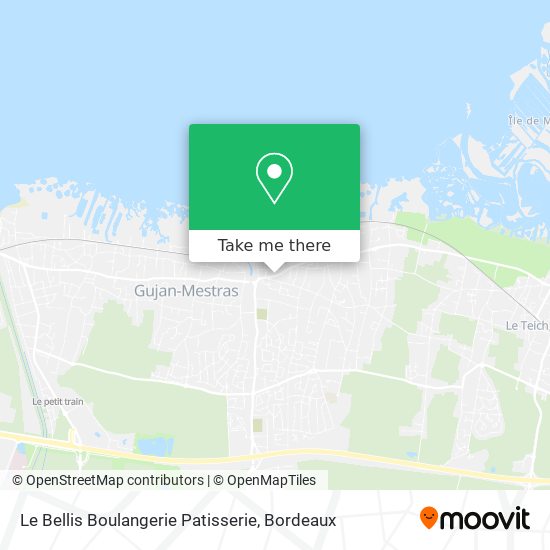 Le Bellis Boulangerie Patisserie map