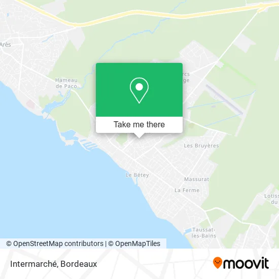 Intermarché map