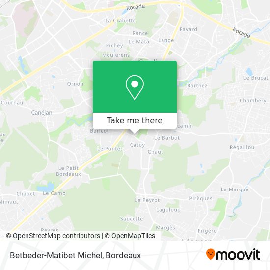 Betbeder-Matibet Michel map
