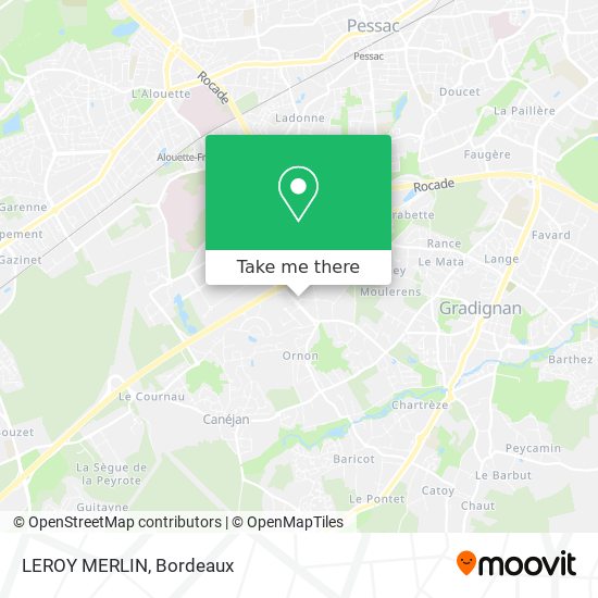 LEROY MERLIN map