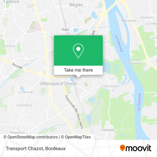 Transport Chazot map