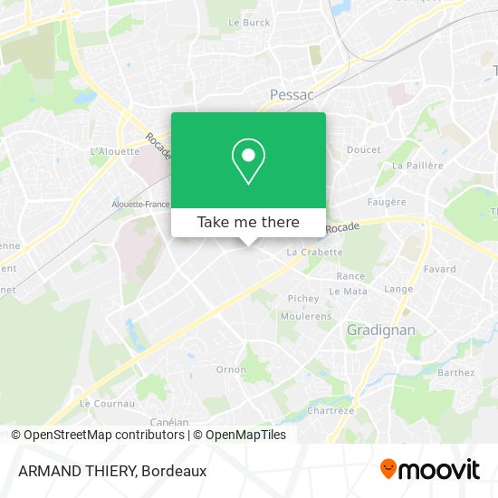 ARMAND THIERY map