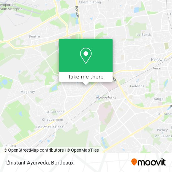 L'Instant Ayurvéda map