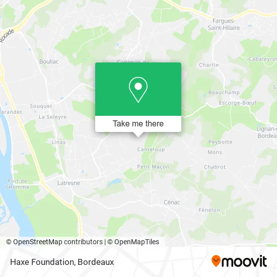 Haxe Foundation map