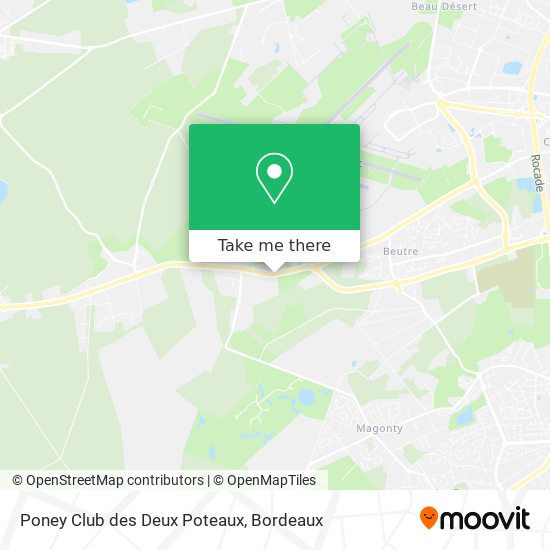 Poney Club des Deux Poteaux map