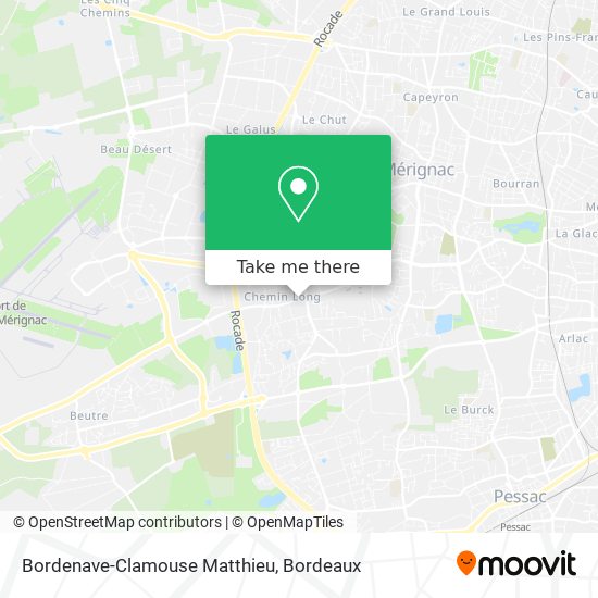 Bordenave-Clamouse Matthieu map