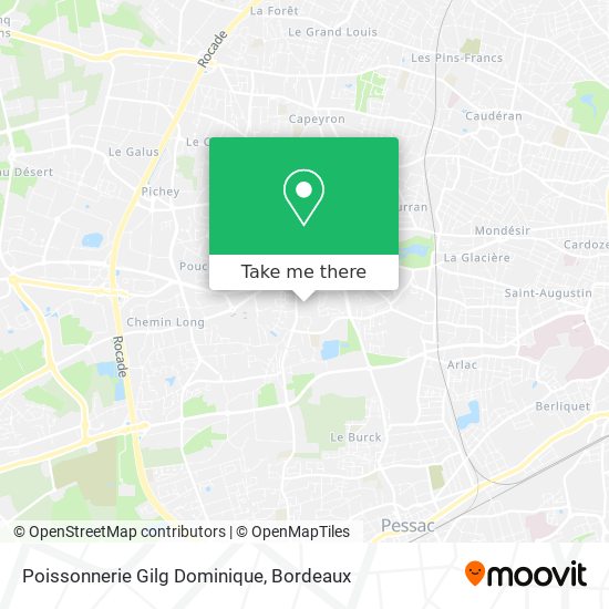 Poissonnerie Gilg Dominique map