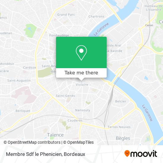 Membre Sdf le Phenicien map