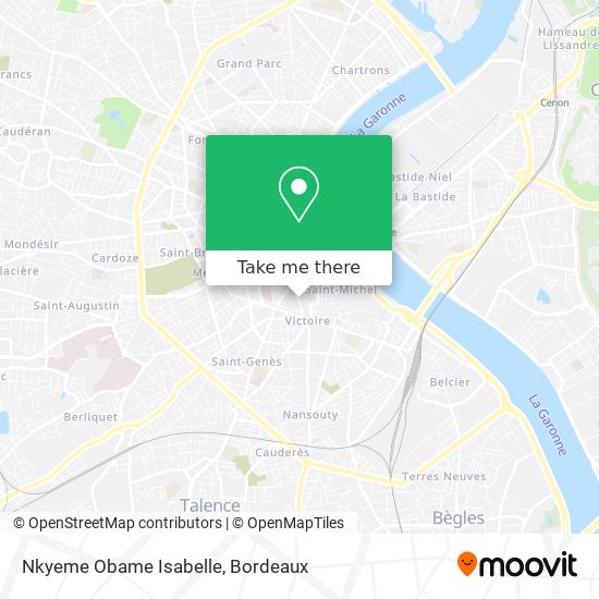 Mapa Nkyeme Obame Isabelle