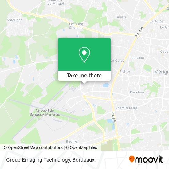 Group Emaging Technology map