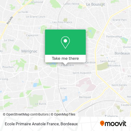 Ecole Primaire Anatole France map