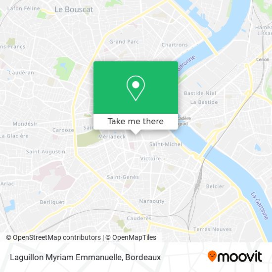 Laguillon Myriam Emmanuelle map