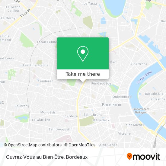 Ouvrez-Vous au Bien-Être map