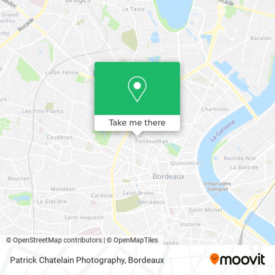 Patrick Chatelain Photography map