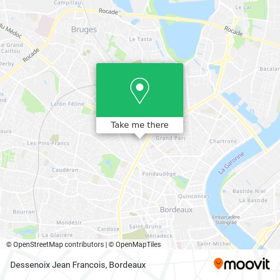 Dessenoix Jean Francois map