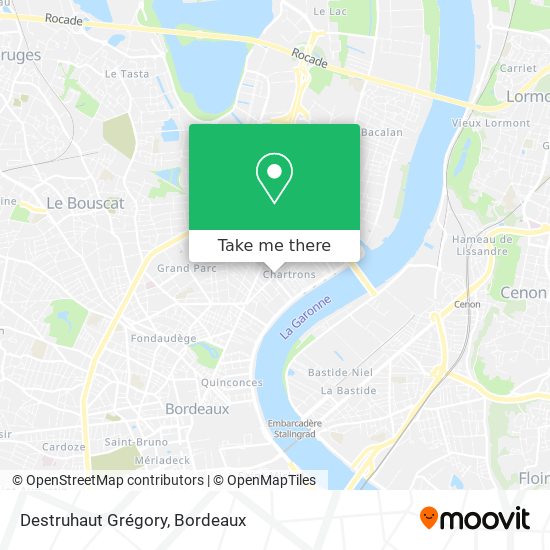 Destruhaut Grégory map