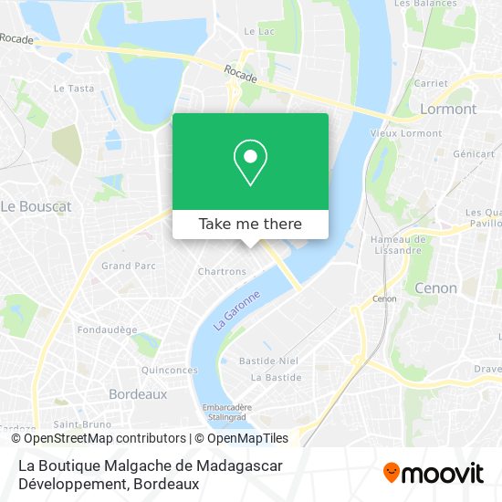 La Boutique Malgache de Madagascar Développement map