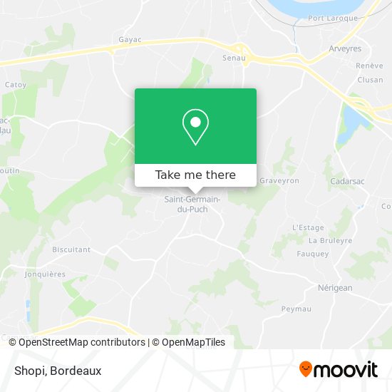 Shopi map