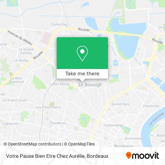 Votre Pause Bien Etre Chez Aurélie map