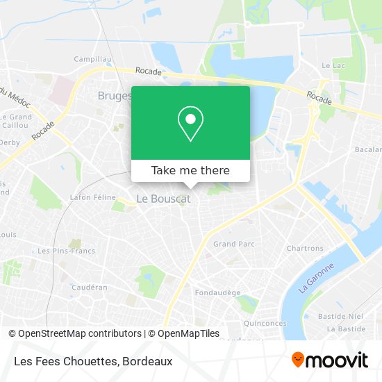 Les Fees Chouettes map