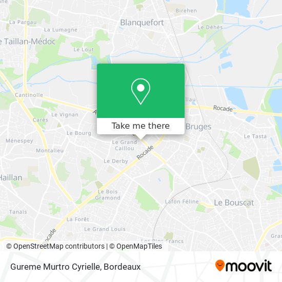 Gureme Murtro Cyrielle map