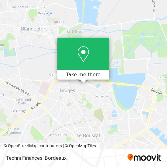 Techni Finances map