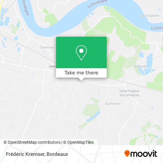 Frédéric Kremser map