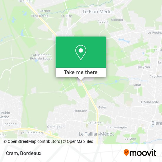 Crsm map