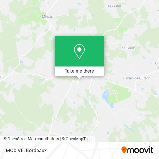 MObiVE map