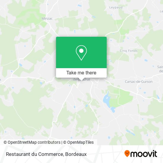 Restaurant du Commerce map