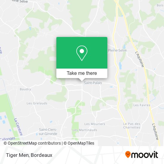 Tiger Men map