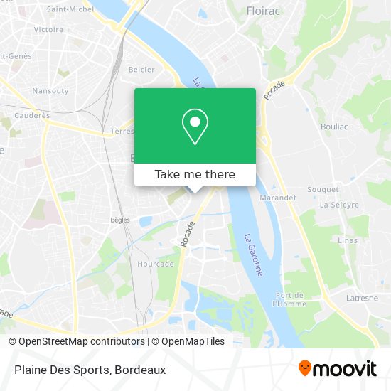 Plaine Des Sports map