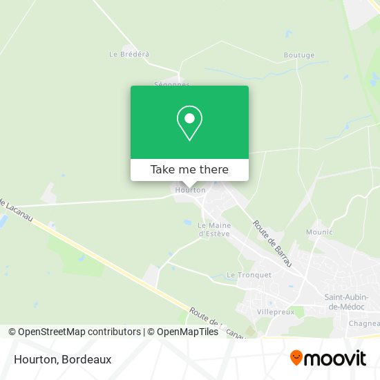 Hourton map