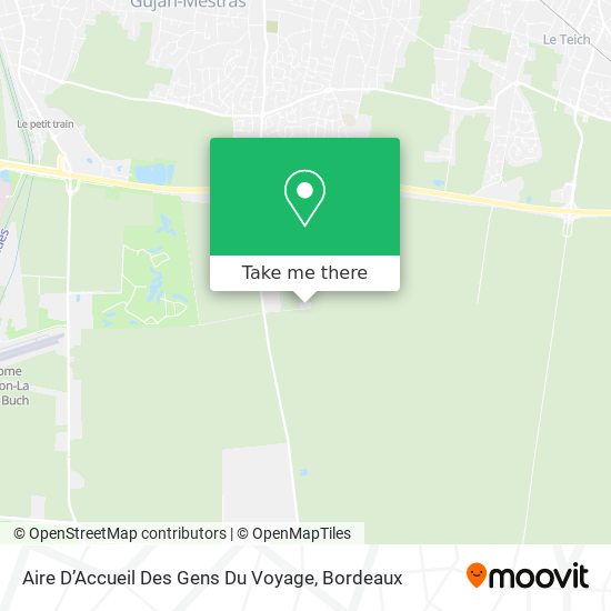 Aire D’Accueil Des Gens Du Voyage map