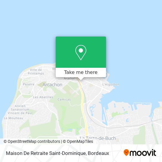 Maison De Retraite Saint-Dominique map