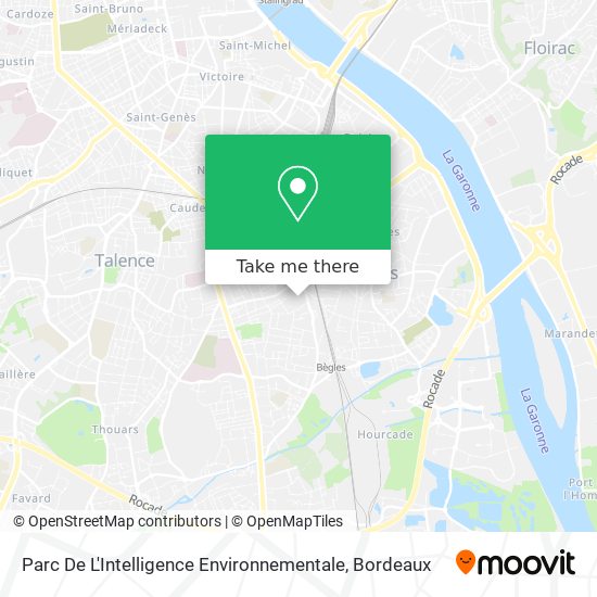Parc De L'Intelligence Environnementale map