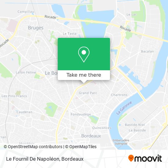 Le Fournil De Napoléon map