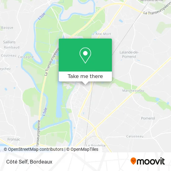 Côté Self map