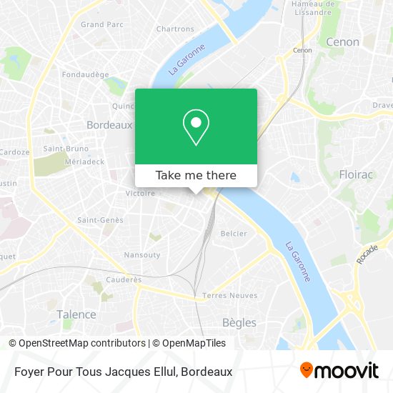 Foyer Pour Tous Jacques Ellul map