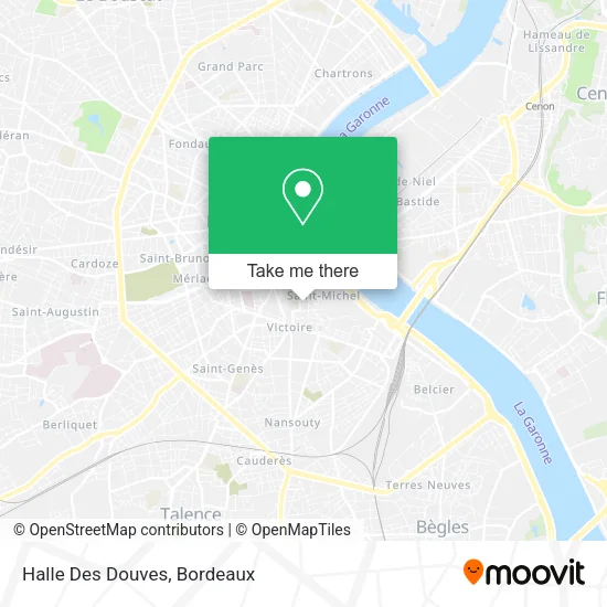 Halle Des Douves map