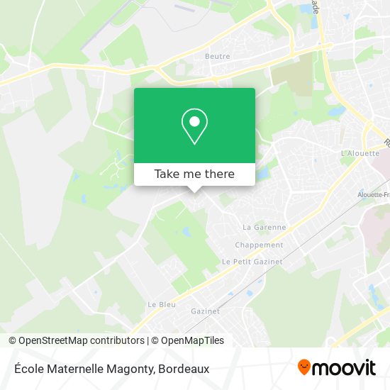École Maternelle Magonty map