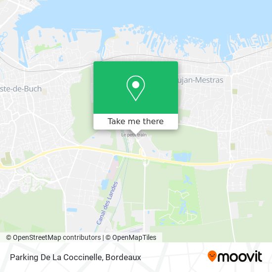 Parking De La Coccinelle map