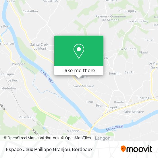 Espace Jeux Philippe Granjou map