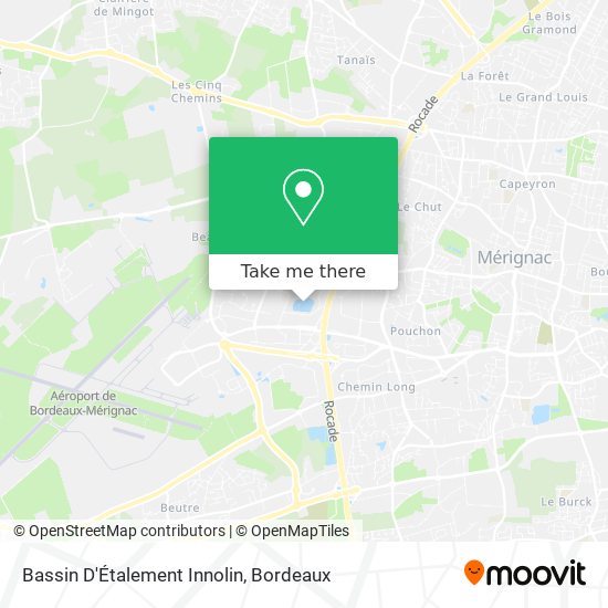 Bassin D'Étalement Innolin map