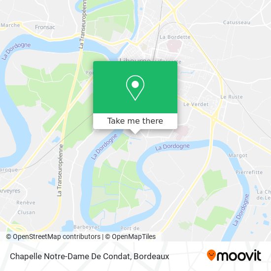 Chapelle Notre-Dame De Condat map