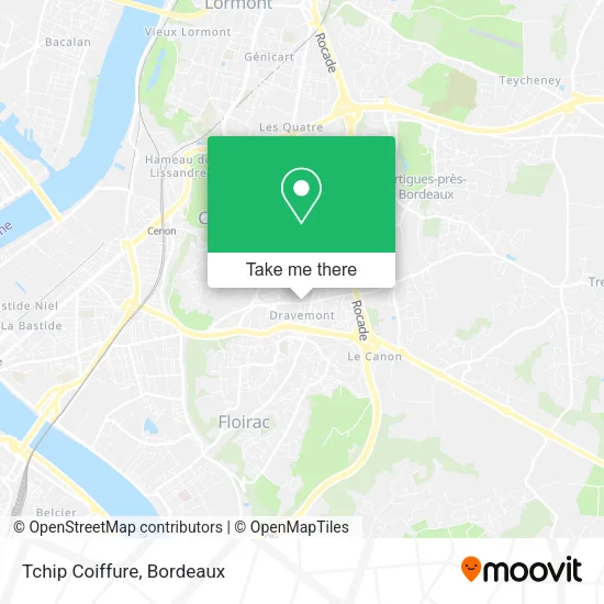 Tchip Coiffure map